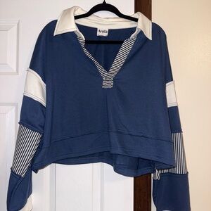Arula cropped sweater